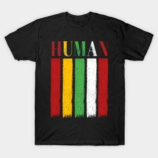 Human flag T-Shirt